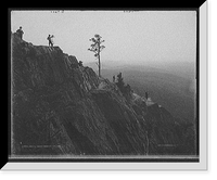 Looking south from Mt. Tom, Mass. Classic, Antique Poster