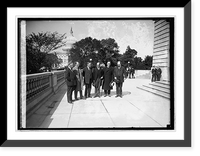 Historic Framed Print, Pou. (5th from left) Rules Com., [10/19/21],  17-7/8" x 21-7/8"