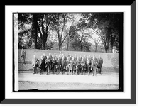 Historic Framed Print, Shrine biennial session, 10/17/21 - 3,  17-7/8" x 21-7/8"