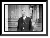 Historic Framed Print, Senator Crow of Pa., [10/24/21],  17-7/8" x 21-7/8"