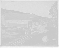 Historic Framed Print, Lower station, Mt. Tom Ry. [Mount Tom Railway], Holyoke, Mass.,  17-7/8" x 21-7/8"