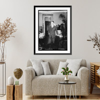 Historic Framed Print, Chester W. Taylor of Arkansas, [11/8/21],  17-7/8" x 21-7/8"