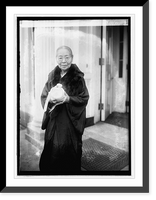 Historic Framed Print, Madam Kaji Yajima, 11/7/21,  17-7/8" x 21-7/8"