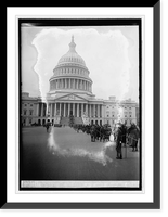 Line to Capitol, 11/10/20 i.e., 11/10/21, Vintage Poster