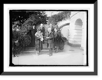 Historic Photo Print - Mrs. Harding & A.W. Mellon, 1921