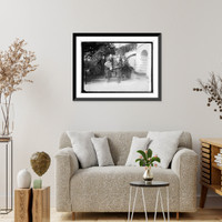 Historic Photo Print - Mrs. Harding & A.W. Mellon, 1921