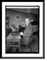 Historic Framed Print, Harvey Ferguson, 12/30/21,  17-7/8" x 21-7/8"