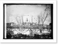 Unveiling Joan de Arc statue, 1/6/22, Vintage Poster
