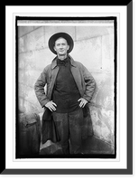 Historic Framed Print, Edwin Dunner, 1/5/22,  17-7/8" x 21-7/8"