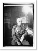 Historic Framed Print, Brig. Gen'l Jas. H. McRae, 1/11/22,  17-7/8" x 21-7/8"