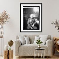 Historic Framed Print, Brig. Gen'l Jas. H. McRae, 1/11/22,  17-7/8" x 21-7/8"