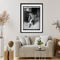 Historic Framed Print, 44582,  17-7/8" x 21-7/8"