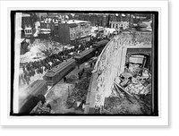 Knickerbocker Theater disaster, 1/30/22 - 2, Vintage Print