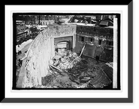 Knickerbocker Theater disaster, 1/30/22 - 2, Antique Print