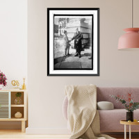 Hughes & Sam Gilstrop, 1/31/22 Classic, Historic Print
