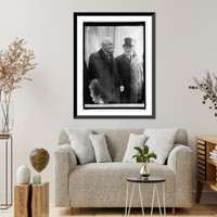 Historic Framed Print, Arthur Jas. Balfour, [2/5/22],  17-7/8" x 21-7/8"