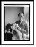 Wellington Koo & baby, 2/9/22, Antique Wall Art