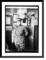 Historic Framed Print, Brig Gen'l John H. Russell, 2/9/22,  17-7/8" x 21-7/8"