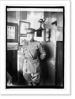 Historic Framed Print, Brig Gen'l John H. Russell, 2/9/22,  17-7/8" x 21-7/8"