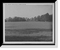 Historic Framed Print, Wyndhurst, residence of Mr. W.E.S. Griswold, Lenox, Mass.,  17-7/8" x 21-7/8"