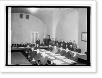 House Appropriation Committee, 2/17/22, Vintage Poster