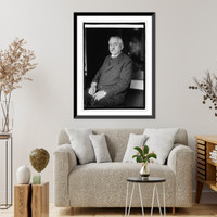 Historic Framed Print, Cordenio Severance, [2/20/22],  17-7/8" x 21-7/8"