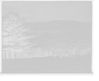 Historic Framed Print, The Lenox Valley, estate of Newbold Morris, Lenox, Mass.,  17-7/8" x 21-7/8"