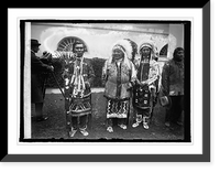 Historic Framed Print, Chief George Merriwick, 2/25/22,  17-7/8" x 21-7/8"