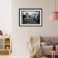 Historic Framed Print, Chief George Merriwick, 2/25/22,  17-7/8" x 21-7/8"