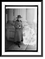 Mrs. Nels P. Radick, 3/3/22, Vintage Wall Art
