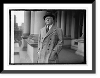 Thos. H. Burch, 3/30/22, Antique Print