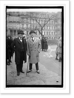 Wm. Jennings Bryan & Thos. H. Burch, 3/30/22, Antique Poster