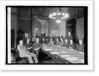 House Currency Committee, 3/29/22, Antique Print