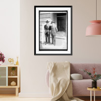 Royal C. Johnson & Roy V. Woodruff, 4/15/22, Historic Reproduction