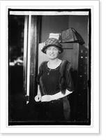 Miss Alice L. Daly, 5/3/22, Vintage Poster