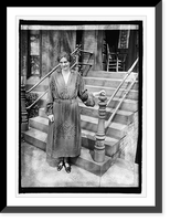 Mlle. Helene Goblet d'Aloiella, Vintage Poster