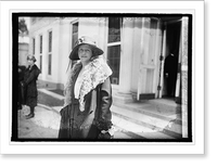 Historic Framed Print, Mrs. Howard Chandler Christie, [4/24/22],  17-7/8" x 21-7/8"