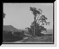 Historic Framed Print, Road to Cheshire, Pittsfield, Mass.,  17-7/8" x 21-7/8"