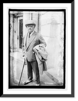 Historic Framed Print, Col. Thos. H. Birch, [4/27/22],  17-7/8" x 21-7/8"