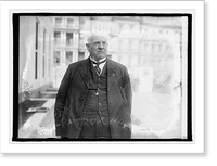 Historic Framed Print, Judge E. Findley Johnson, 4/15/22,  17-7/8" x 21-7/8"