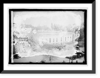 Receiving at White House 4/15/22, Vintage Print
