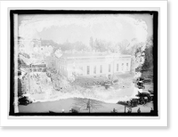 Receiving at White House 4/15/22, Vintage Print