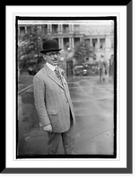 Historic Framed Print, Marcus Lowe, 5/10/22,  17-7/8" x 21-7/8"