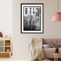 Historic Framed Print, Marcus Lowe, [5/10/22],  17-7/8" x 21-7/8"