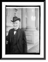 Historic Framed Print, Uncle Joe Cannon, [5/8/22],  17-7/8" x 21-7/8"