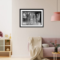 Historic Framed Print, 44665,  17-7/8" x 21-7/8"