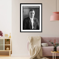 Historic Framed Print, A.J. Nick,  17-7/8" x 21-7/8"
