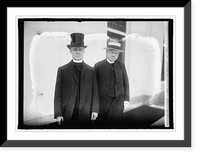 Rt. Rev. Wm. T. Manning & Bishop Harding, 5/19/22 Classic, Antique Wall Art
