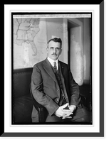 Historic Framed Print, Gov. Robt. A Cooper of S.C., 5/23/22,  17-7/8" x 21-7/8"