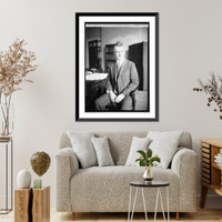 Historic Framed Print, Gov. Robt. A. Cooper of S.C.,  17-7/8" x 21-7/8"